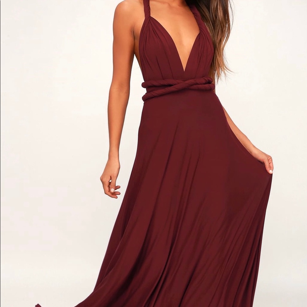 Lulu Wrap Dress